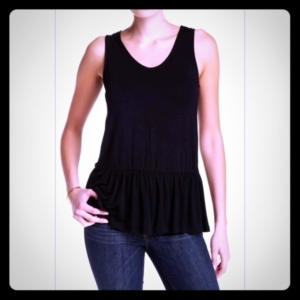 NEW! Peplum Tank Top G5